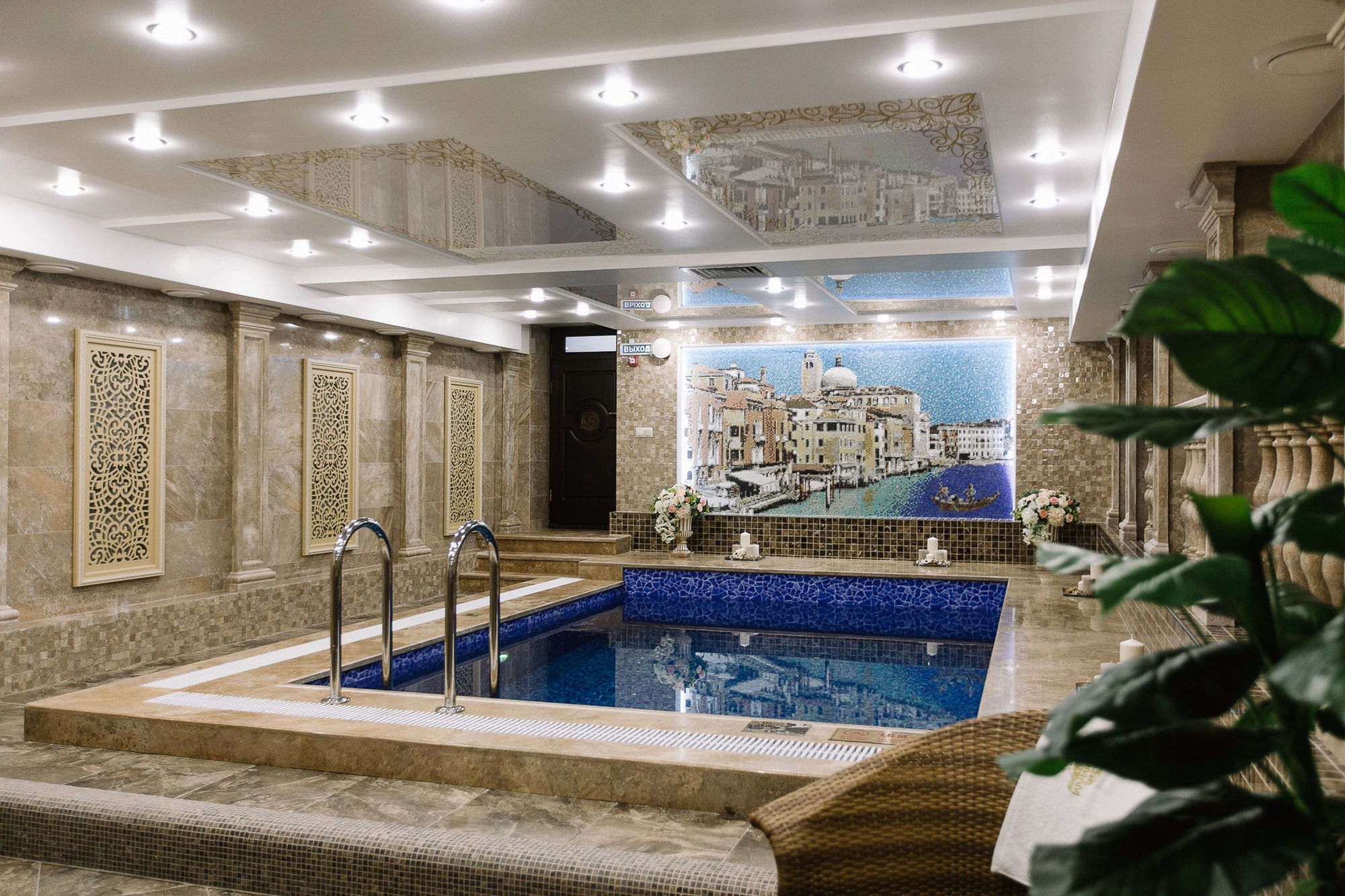 Bellagio Hotel Rostov aan de Don Faciliteiten foto